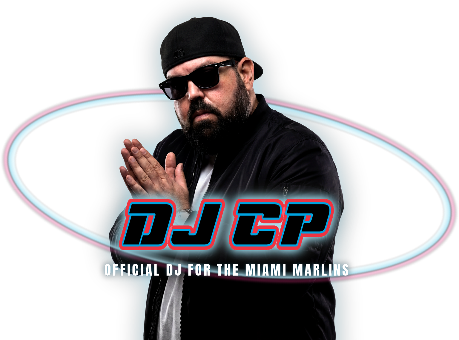 DJ CP Official DJ for the Miami Marlins